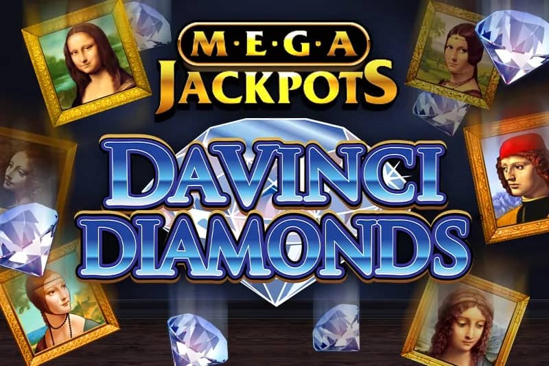 Da Vinci Diamonds MegaJackpots slot preview
