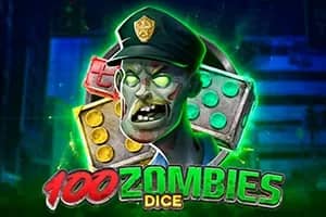 100 Zombies Dice slot preview