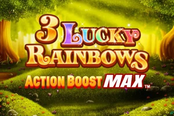 3 Lucky Rainbows Action Boost Max slot preview