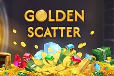 Golden Scatter slot preview