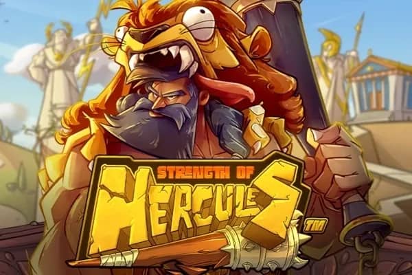 Strength of Hercules slot preview