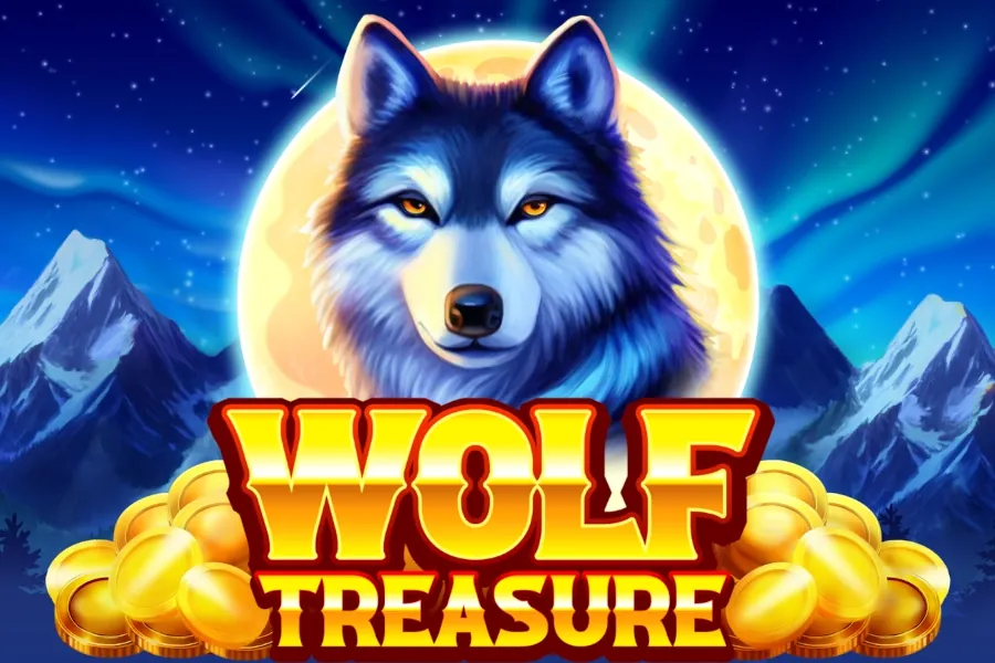 Wolf Treasure slot preview
