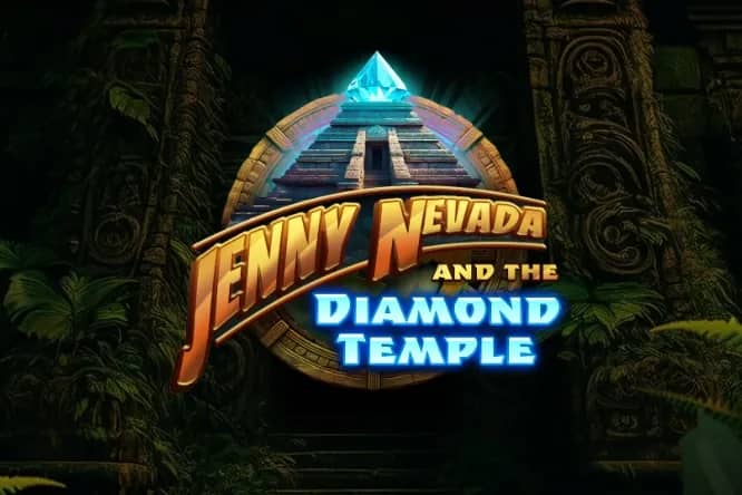 Jenny Nevada and the Diamond Temple slot preview
