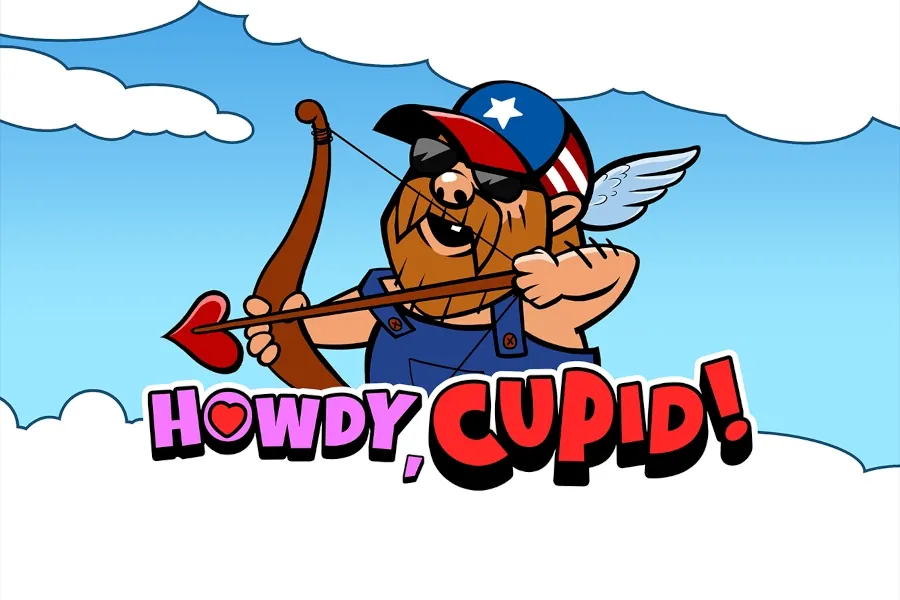 Howdy, Cupid! slot preview