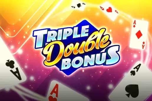 Triple Double Bonus video poker game preview
