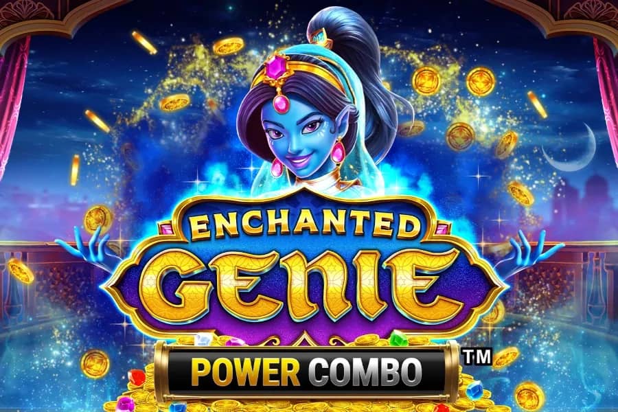 Enchanted Genie Power Combo slot preview