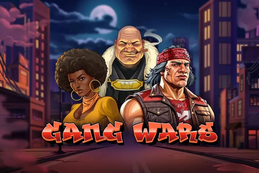 Gang Wars slot preview