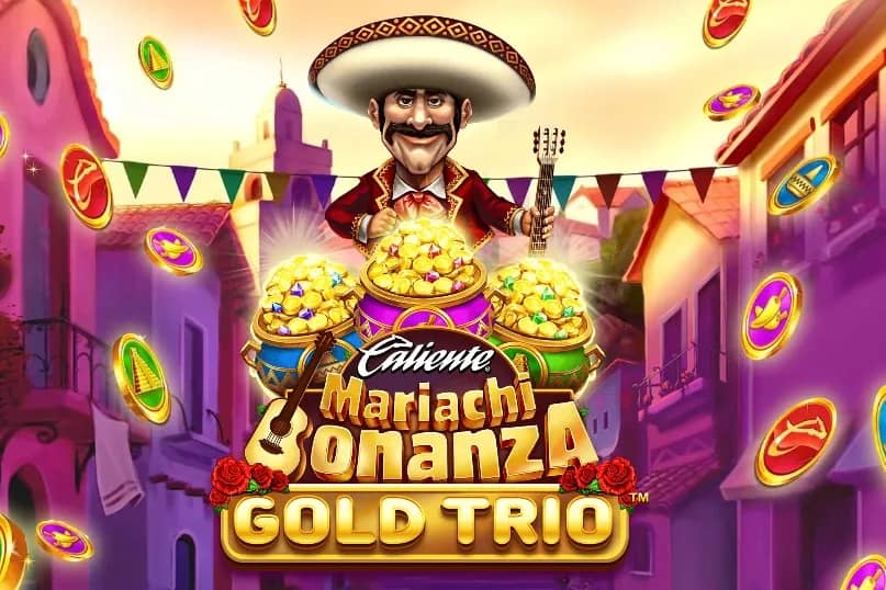 Gold Trio: Mariachi Bonanza slot preview