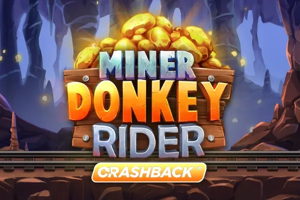 Miner Donkey Rider crash game preview