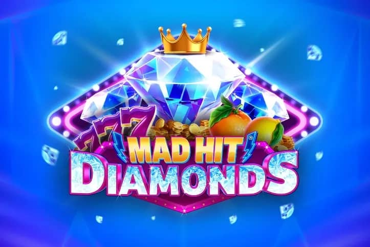 Mad Hit Diamonds slot preview