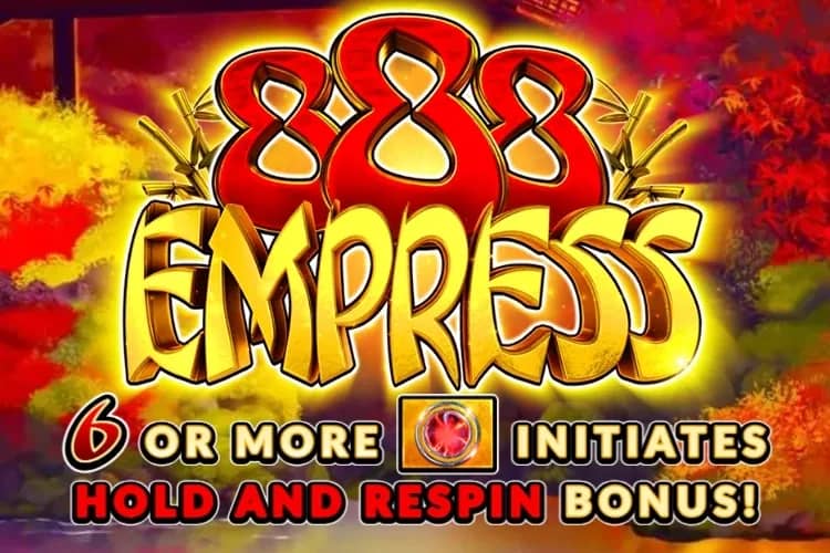 888 Empress slot preview