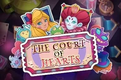 The Court of Hearts slot preview