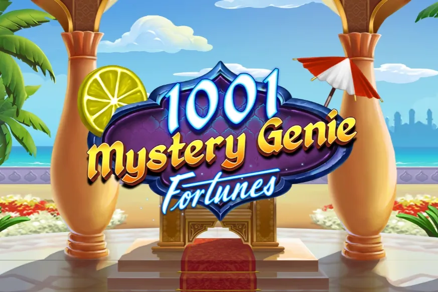 1001 Mystery Genie Fortunes slot preview