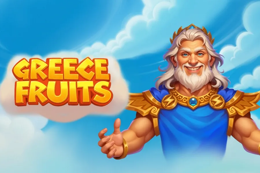 Greece Fruits slot preview