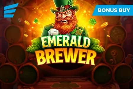 Emerald Brewer slot preview