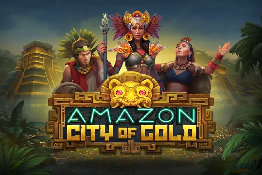 Amazon City of Gold slot preview