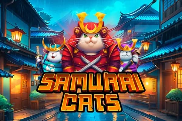 Samurai Cats slot preview
