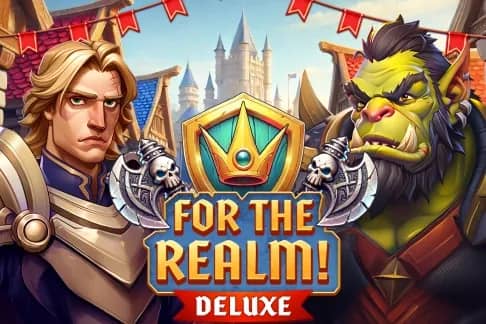 For The Realm Deluxe slot preview