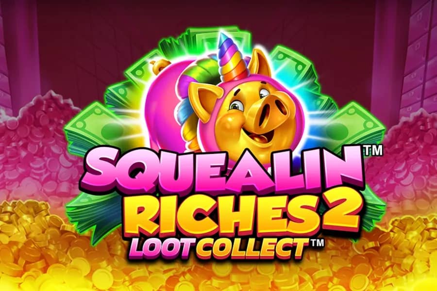Squealin Riches 2 slot preview