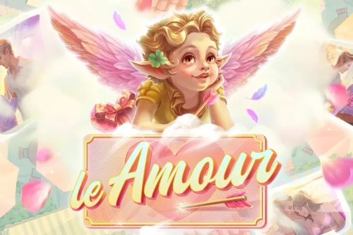 Le Amour slot preview