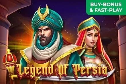 Legend of Persia slot preview