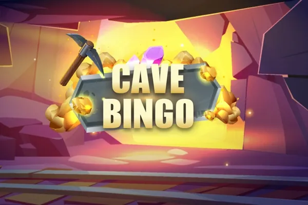 Cave Bingo bingo game preview
