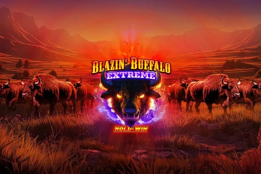 Blazin' Buffalo Extreme slot preview