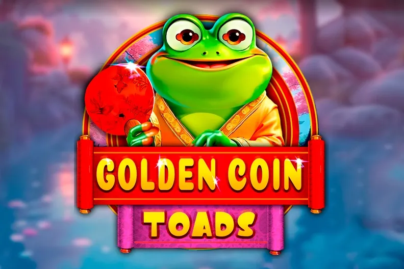 Golden Coin Toads slot preview