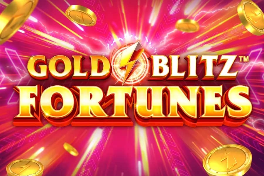 Gold Blitz Fortunes slot preview