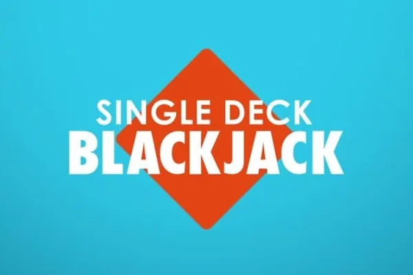 Single Deck Blackjack blackjack game preview