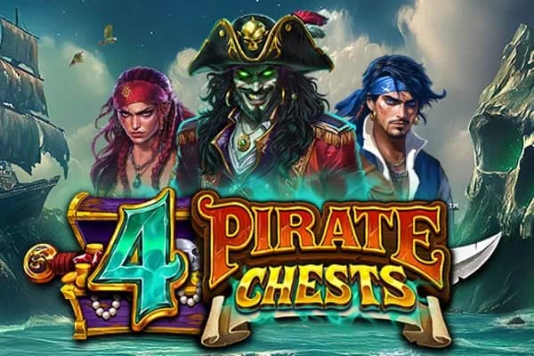 4 Pirate Chests slot preview