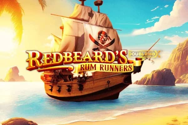 Redbeard's Rum Runners DoubleMax slot preview