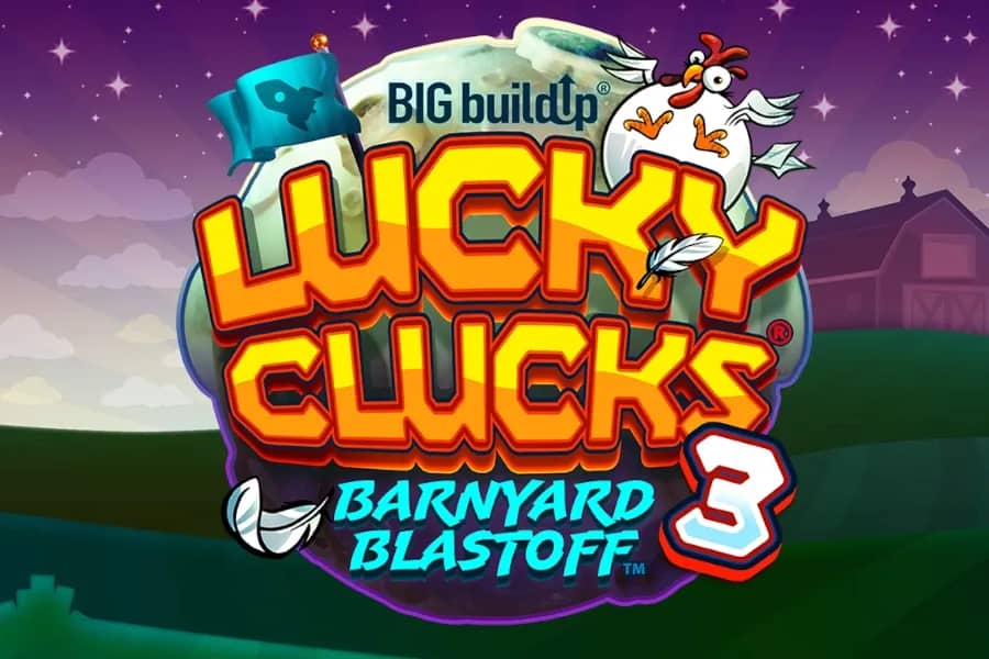 Lucky Clucks 3: Barnyard Blastoff slot preview