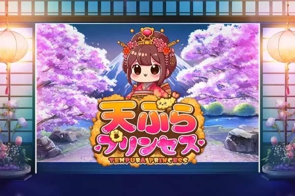Tempura Princess slot preview