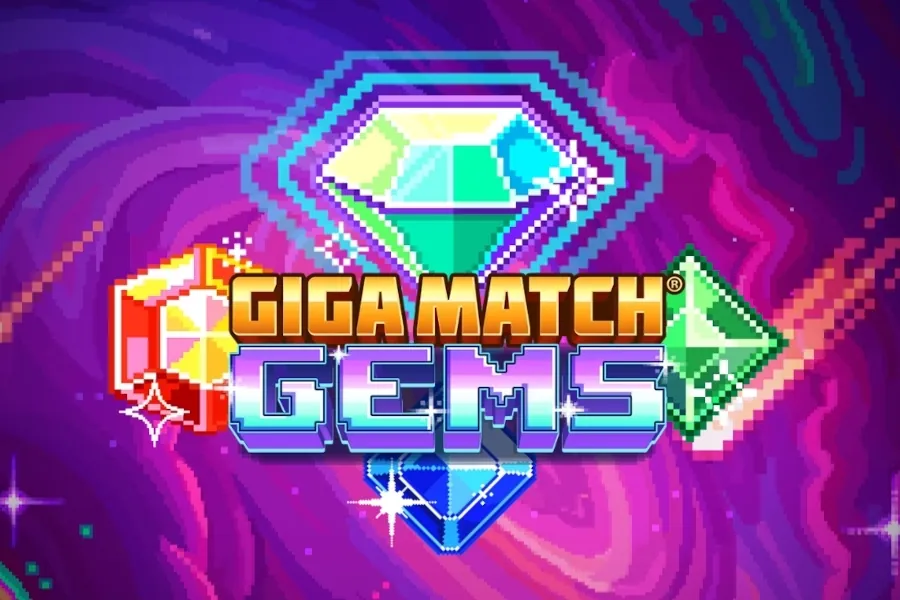 Giga Match Gems slot preview