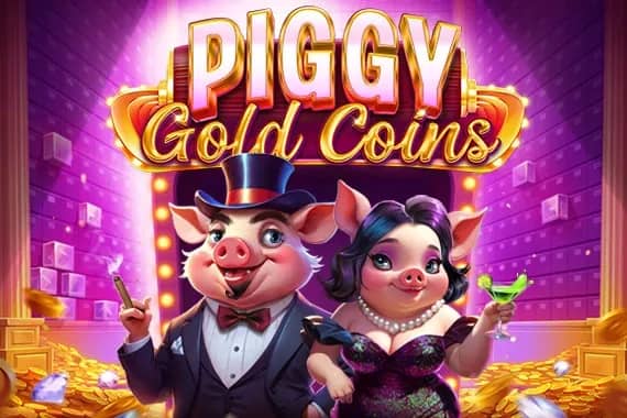 Piggy Gold Coins slot preview