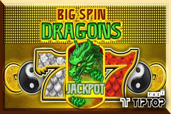 Big Spin Dragons slot preview