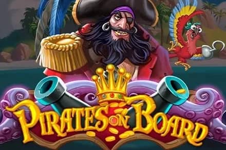 Pirates on Board slot preview