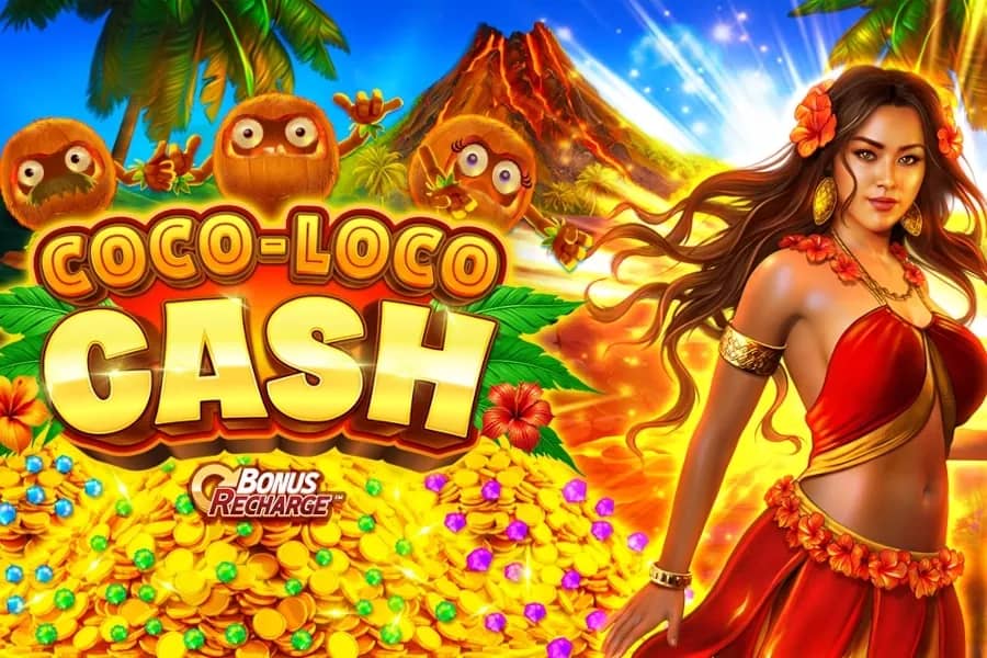 Coco-Loco Cash slot preview