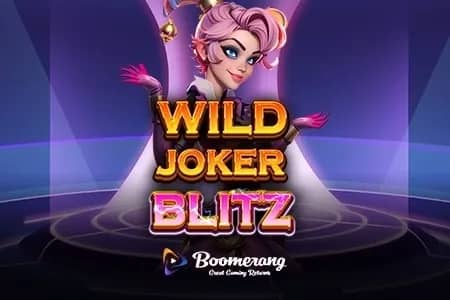 Wild Joker Blitz slot preview