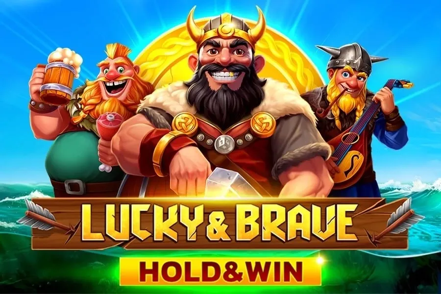 Lucky & Brave slot preview