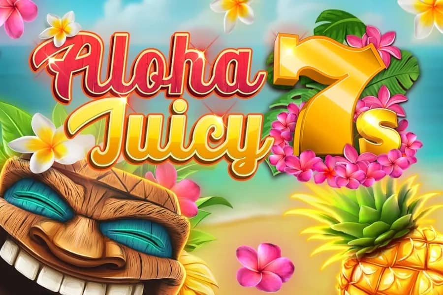 Aloha Juicy 7s slot preview