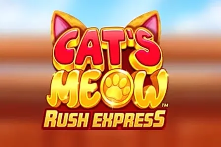 Cat's Meow Rush Express slot preview