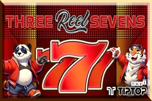 Three Reel Sevens slot preview