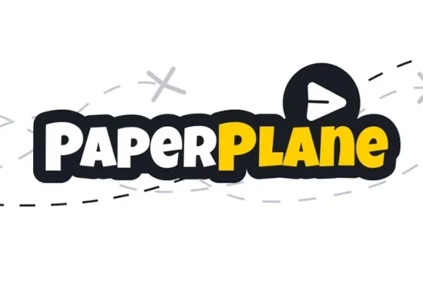 Paper Plane crash game preview