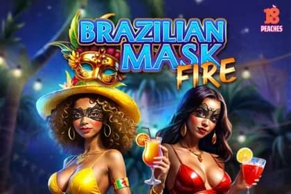 Brazilian Mask Fire slot preview