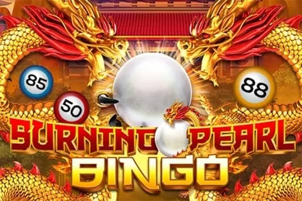 Burning Pearl Bingo bingo game preview