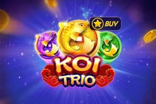 Koi Trio slot preview