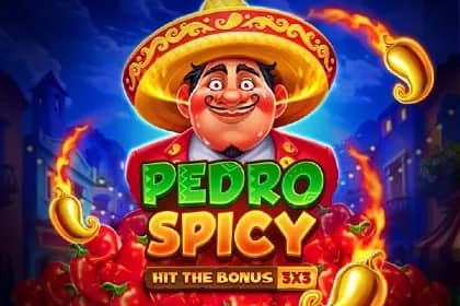 Pedro Spicy slot preview