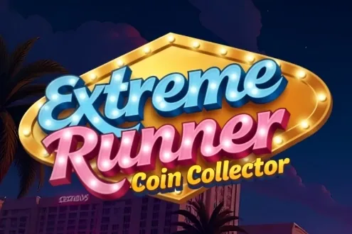 Extreme Runner Coin Collector slot preview